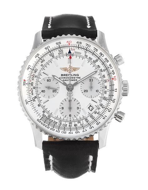 breitling navitimer white replica|Breitling Navitimer alternative.